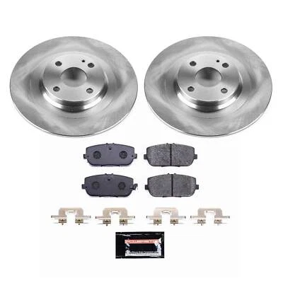 PowerStop Disc Brake Kit - Rear - Fits Fiat 124 Spider 2017-2020, Mazda MX-5 Mia - Image 1 of 4