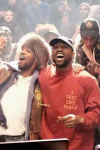 Kanye West Travis Scott The Life Of Pablo Rap Hip Hop Wall Art - POSTER - Picture 1 of 4