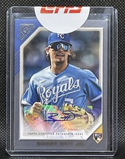 2022 Topps Gallery - Rookie Autograph #RA-BW Bobby Witt Jr. RC Royals