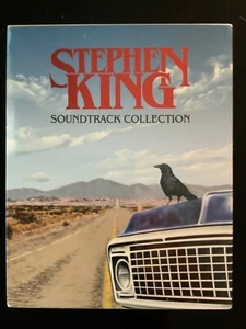 Stephen King Soundtrack Collection. 8cd set. Varese Sarabande. SPECIAL PRICE. - Picture 1 of 4