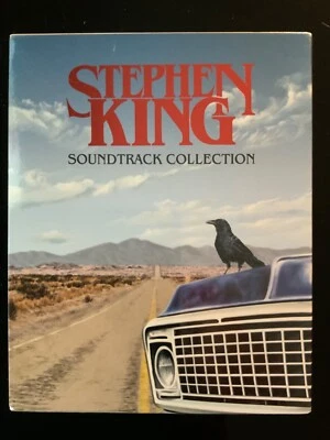 Stephen King Soundtrack Collection. 8cd set. Varese Sarabande. SPECIAL PRICE. - Image 1 of 4