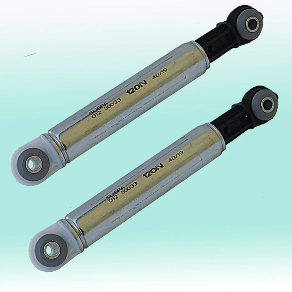 2 Stoßdämpfer Suspa RD12 120N geeignet für Miele wie 4500823 4500826 4151285 - Bild 1 von 1