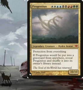 WIN OR LOSE the Game Commander Deck EDH Magic MTG Ready-to-Play Progenitus CMDR - Picture 1 of 12