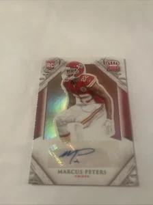 2015 Panini Crown Royale Marcus Peters Autograph Rookie 72/199 - Picture 1 of 2