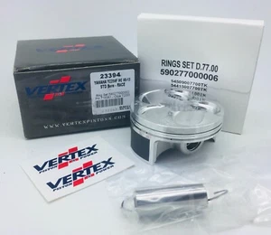 Yamaha YZF 250 Vertex Piston Clips Pin 2008-2013 High Comp Size C 3394C 76.97mm - Picture 1 of 1