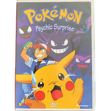 Pokémon Pokemon Psychic Surprise DVD 1998 Region 1 Marsh Badge Nintendo RARE