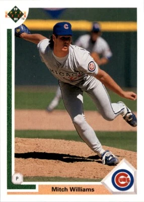 1991 Upper Deck MLB Mitch Williams #173 - Image 1 of 2