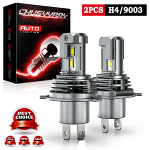 2pcs 9003 H4 White LED Headlight Hi/Low Beam Bulbs for Smart Fortwo 2016-2018 - Picture 1 of 11