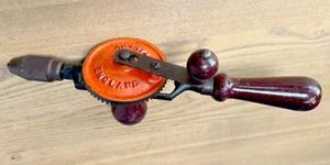 Vintage STANLEY 104 Ratchet/Hand Drill - Picture 1 of 4