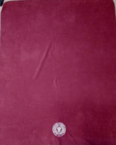 1888 Mills Texas A&M Blanket Throw Stadium Light Weight 49.5"x60.5" Cover