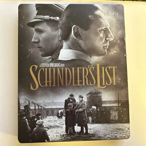 SCHINDLER'S LIST (4K UHD + BLU-RAY. EXCLUSIVE STEELBOOK™ EDITION) Dent - Picture 1 of 4