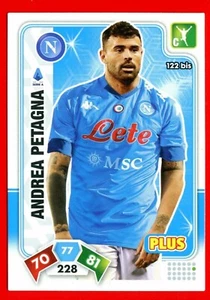 CALCIATORI 2020-2021 21-Adrenalyn Panini Card PLUS 122 Bis - PETAGNA - NAPOLI - Picture 1 of 2