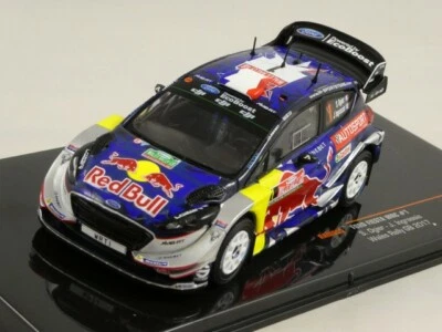 Ixo Ford Fiesta WRC #1 Ogier Rally GB Wales 2017 1/43 Ram655 - Image 1 of 3
