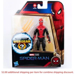 Marvel Spider-Man Black & Red Suit Mystery Web Gear Action Figure 5" Tall - Picture 1 of 5
