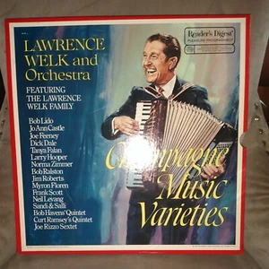 Lawrence Welk and Orchestra Champagne Music Varieties, Boxed Set of 6 - 1970 - Picture 1 of 5