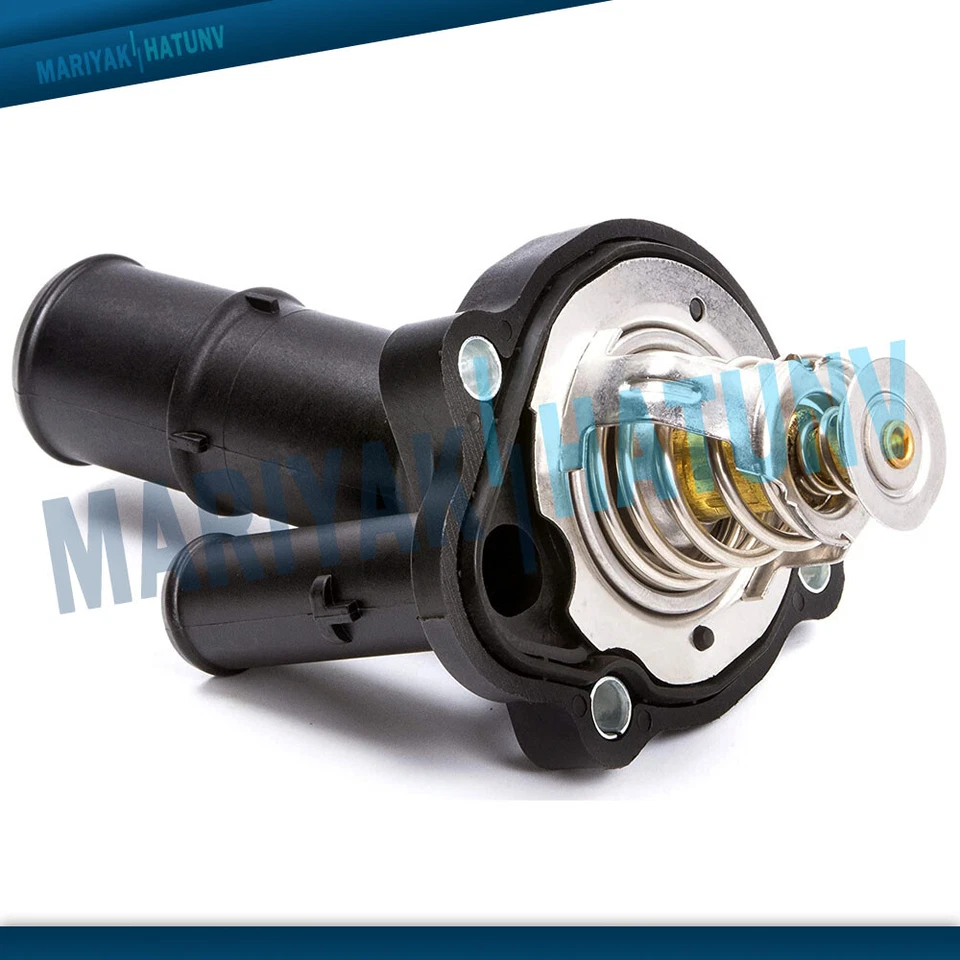 Termostato radiador motor refrigerante salida agua 902-682 para Mazda 3 5 MX5 Miata Foto 1 de 4
