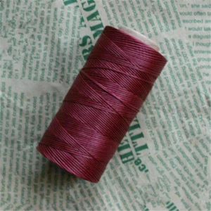 1.2mm 200M 210D Leather Sewing Coarse Waxed Thread Craft Wax Hand Stitching Cord - Picture 1 of 12