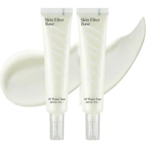 THE FACE SHOP fmgt Base Filtro Piel CC Crema #01 Agua Sol 35mlx2ea / SPA 50+ PA - Imagen 1 de 18