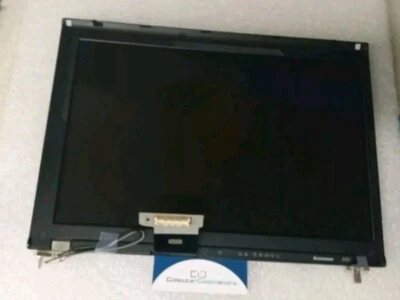 IBM / LENOVO THINKPAD R61 15.4" SCREEN WITH  SCREEN CABLE, TOP CASE COVER - Image 1 of 2