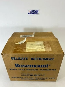 Transmisor de nivel Rosemount 1151LT5GA0A22D - Imagen 1 de 4