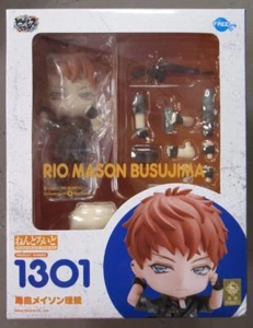 Nendoroid 1301 Hypnosis Mic Division Rap Battle Rio Mason Busujima Action Figure - Picture 1 of 8