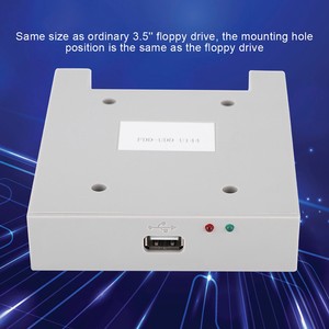3.5" 1.44MB USB SSD Floppy Drive Emulator For Industial Equipment FDD-U OCH