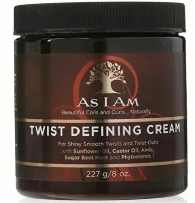 Crema definidora As I Am Twist para giros suaves brillantes y giros 8 oz nueva Foto 1 de 3