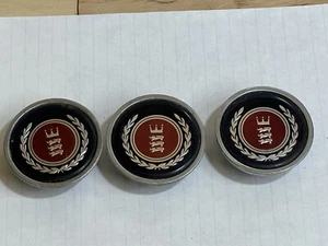 1970's OEM Ford Gran Torino Badge Emblem P/N 253923 Set of 3-With Backing-Pics - Bild 1 von 10