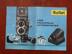 ACCESORIOS PRÁCTICOS ROLLEI, 1960/211628 - Imagen 1 de 1