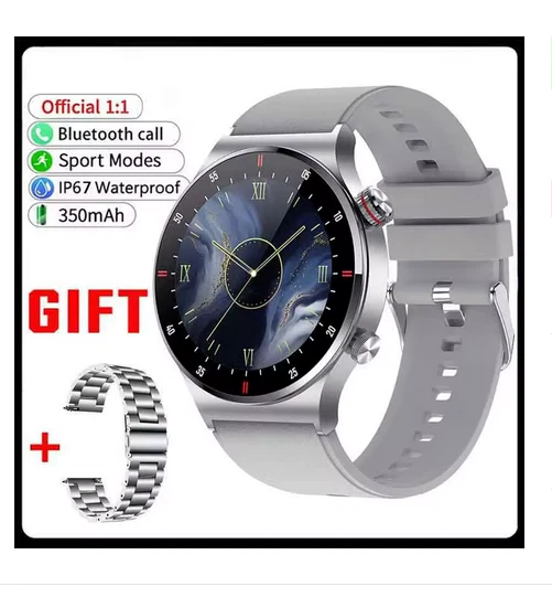 Montre connectée ECG + PPG pour IOS Android gps Bluetooth  - Photo 1/1