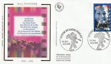 France 1998 FDC Actors Of Cinema Surround French yt