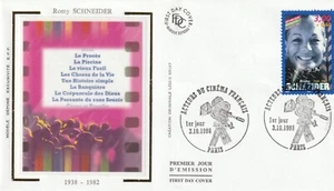 FRANCE 1998 FDC ACTEURS DU CINEMA FRANCAIS YT 3187 - Imagen 1 de 1