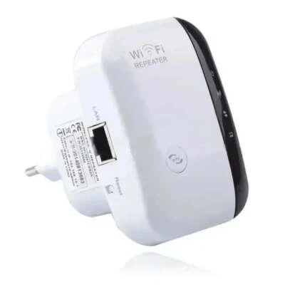 WLAN Repeater 300Mbps Router Range WIFI Signal Verstärker Access Point Booster - Bild 1 von 4