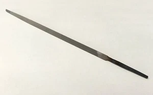 Nicholson 15024N 6" Triangular Double Extra Slim Taper File - Picture 1 of 3