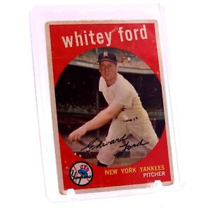 1959 Topps #430 WHITEY FORD