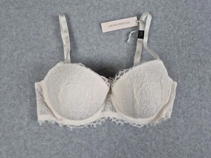 Victoria's Secret 34D DREAM ANGELS LINED DEMI BRA - Picture 1 of 9