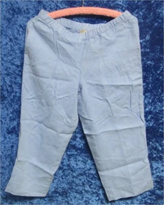 Women's Blue Capri Pants (SZ XS Petite )( NWOT) (J-Jill) (E) - Picture 1 of 4