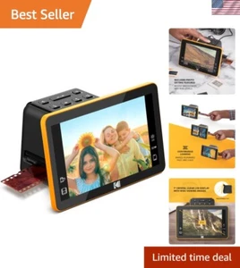 Slide N Scan Max Digital Film Scanner - Effortlessly Digitize Memories - Picture 1 of 12