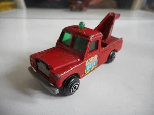 Guisval Land Rover Tow Truck in Red - Bild 1 von 2