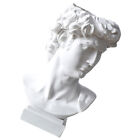 Greek/Roman Bust Sculpture Pen/Brush Holder for Desk/Office Decor-KC