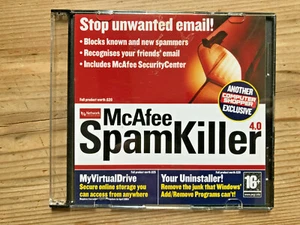 Computer Shopper CoverDiscs March 2004 #193 McAfee SpamKiller Your Uninstaller - Picture 1 of 1