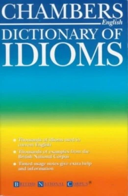 Chambers Dictionary of Idioms Paperback Book The Fast Free Shipping - Image 1 of 2