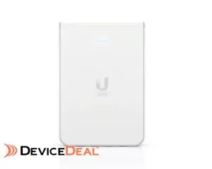 Ubiquiti U6-IW UniFi Wi-Fi 6 In-Wall Wall-mounted access point with a built-in P - Foto 1 di 5