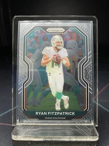 Ryan Fitzpatrick NFL 2020 Panini Prizm Silver Card # 12 - Picture 1 of 2
