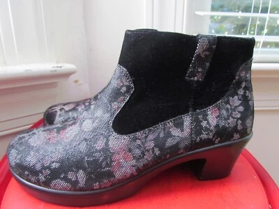 NUEVO ALEGRIA MULTICOLOR CUERO MUJER ZUECO BOTAS TALLA 41 (EUR) Foto 1 de 4