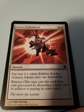 x4 Cenn's Enlistment MTG Modern Masters English