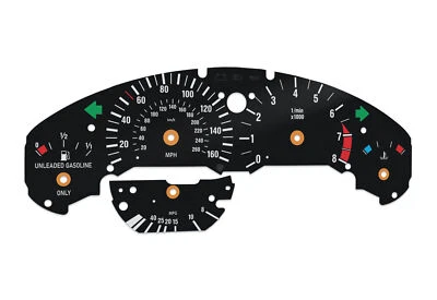BMW E36 160 mph - Speedometer dials MPH Gauges - Image 1 of 4
