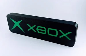 Xbox Display Piece And Magnetic Sign - Picture 1 of 7