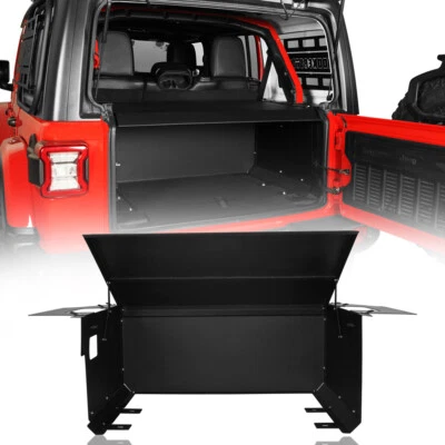 REAR TRUNK SECURITY DECK ENCLOSURE SEAL BRACKET FOR JEEP WRANGLER JL 18-23 4DOOR - Image 1 of 4