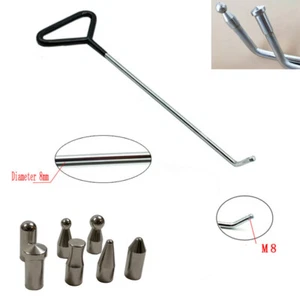 Kit de reparación de abolladuras sin pintura, varillas de acero de resorte, abolladuras menores reparación de puertas sin dolor - Imagen 1 de 9